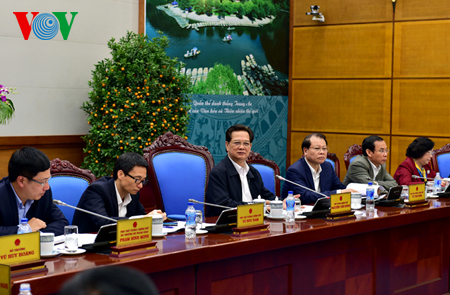 นายกรัฐมนตรีเหงียนเติ๊นหยุง : ผลักดันการผสมผสานเข้ากับกระแสโลกในทุกด้าน